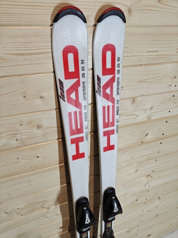 LYŽE HEAD SUPER SHAPE TEAM 157CM